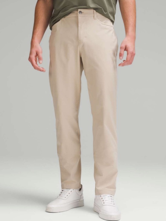 lululemon athletica Other - Lululemon ABC Classic-Fit Pant 32" *Warpstreme Trench Size 40 Waist